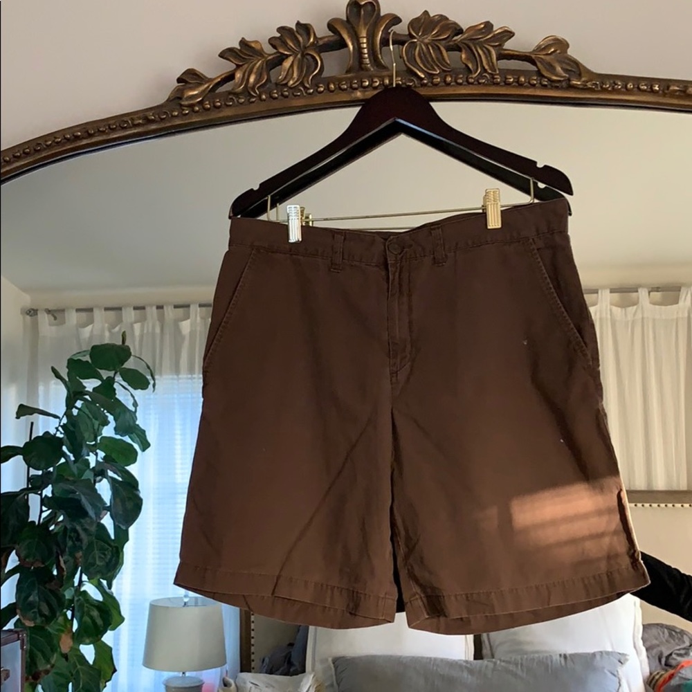Patagonia Brown Cotton Shorts